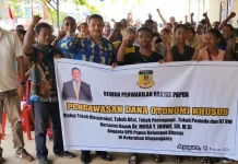 Musa Jouwe Jaring Aspirasi Pengawasan Otsus Papua