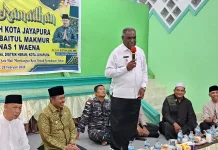 Wali Kota Jayapura dan Forkompinda Buka Puasa Bareng Warga