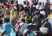 Pasar Terapung Semarakkan HUT ke-116 Jayapura