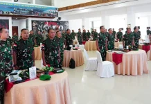 Rapim Kodam XVII/Cenderawasih, Evaluasi Kinerja dan Siapkan Program Strategis