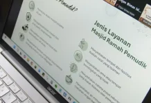 Menag Ajak 6.859 Masjid Layani Pemudik