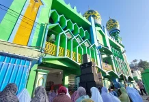 Papua Target Tambah Masjid Ramah Pemudik