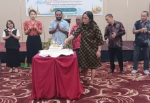 HUT SMKN 2 Jayapura Momentum Tingkatkan Kompetensi Siswa