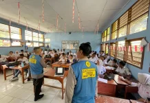 Polresta Sosialisasikan ‎Rekrutmen Polri Gratis di SMA N1 Jayapura