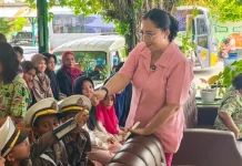 Yayasan Kemala Bhayangkari Cabang Jayapura Kota Gelar Peduli Kasih