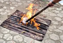 Polresta Jayapura Kota Musnahkan Ratusan Gram Narkotika