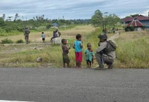 Satgas Damai Cartenz Intensifkan Patroli Humanis di Nduga