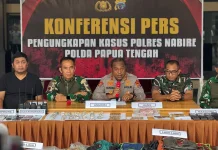 Aparat Keamanan Gabungan Berhasil Duduki Kamp KKB di Nabarua