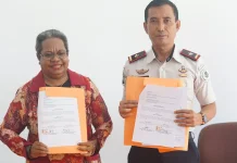 Kanwil Ditjenpas dan Fisip Uncen Berkolaborasi dalam Tri Dharma Perguruan Tinggi