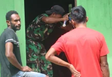 Kodim 1709/Yawa Percepat Program TMMD Tahun 2026