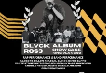 BLVCK ALBUM ROS3 Siap Guncang Outlaw Spaces lewat Party From Japsel