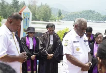 Doa Pemulihan Warnai HUT ke-116 Jayapura
