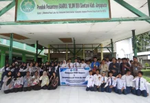 Safari Ramadan BNN Kabupaten Jayapura