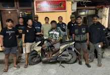 Satreskrim Polres Jayapura Amankan Pelaku Curanmor dan Barang Bukti di Jayapura