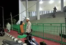 Polsubsektor Skouw Pantau Pelaksanaan Ibadah Ramadan di Perbatasan RI-PNG