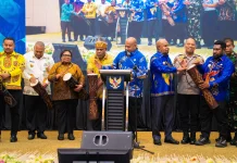 Gubernur Papua Paparkan Arah Transformasi Pembangunan Papua Cerah