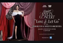 Raisa Umumkan Seat Plan dan Harga Tiket Konser 'Love & Let Go' di JCC