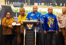 Gubernur Fakhiri Minta Perencanaan Pembangunan Papua Berbasis Data