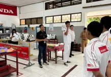 Astra Motor Kembali Dampingi UKK di SMK Negeri Jayapura