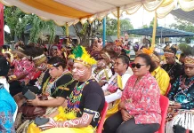 HUT ke-116 Jayapura, Warga Rayakan dengan Busana Adat