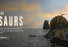 Tayangan Dokumentar Gambaran Kehidupan Dinosaurus Hadir di Netflix