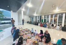 PLBN Skouw Gelar Buka Puasa Bersama