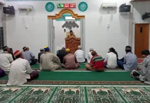 Jemaah Masjid Al-Ikhlas Nusantara Koya Timur Peringati Malam Nuzulul Qur’an