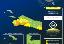 BMKG Keluarkan Peringatan Dini Hujan Lebat Malam Ini