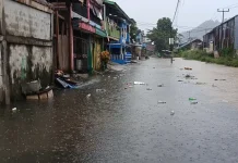Warga Abepura Keluhkan Banjir saat Hujan Deras