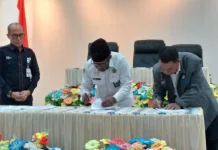Penandatanganan MoU Publikasi Keagamaan