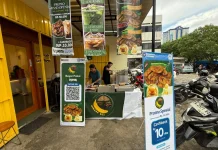 Pisang Goreng Madu Jadi Pilihan Camilan Baru di Taman Imbi