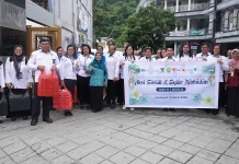 Aksi Sosial dan Siar Ramadhan Kanwil Kemenag Papua