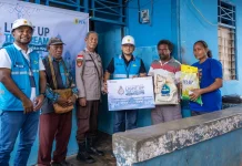 PLN Berbagi Terang , Bantuan Listrik Rumah Tangga di Tanah Papua