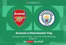Arsenal vs Manchester City, Ajang Pembuktian Arsenal