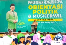 Gubernur Papua Ingatkan Peran Partai Politik Perkuat Demokrasi