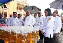 Wagub Papua Apresiasi Kolaborasi TVRI dalam Gerakan Pangan Murah