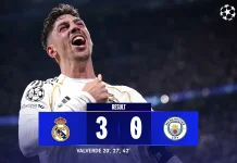 Real Madrid yang Diremehkan Gasak Manchester City