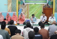 GOW Jayapura Buka Puasa Bersama Warga Binaan Lapas