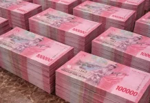 THR Rp25 Miliar ASN Pemkot Jayapura Cair