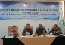 RUPS PTAM Jayapura Bahas Laporan dan Laba