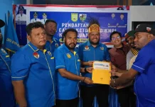 Kolaborasi tanpa Sekat, Barend Bartho Taniauw Bakal Caketum KNPI Kota Jayapura