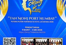 Syarat Pemilihan Tan Monj Port Numbay Kota Jayapura