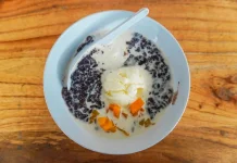 Resep Bubur Ketan Hitam Kekinian, untuk Buka Puasa