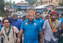 Barend Taniauw Dinilai Sosok Integritas dan Pemersatu Pemuda Kota Jayapura