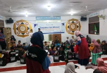 LAZ As-Salaam Jayapura Gelar Tasyakur di Masjid Al-Aqsha Skouw Sae