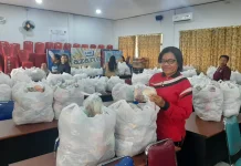 Siswa SMAN 2 Jayapura Antusias Terima Menu MBG Selama Ramadan