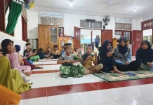 Anak-Anak Skouw Perbatasan Antusias Ikut Lomba Ramadan