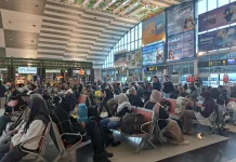 Menjelang Lebaran 2026 Bandara Sentani Terpantau Padat