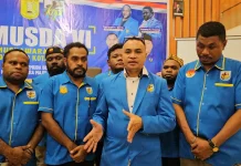 KNPI Papua Pastikan Barend Bartho Taniauw Terpilih Secara Demokratis