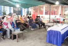 Herlin Monim Serap Aspirasi Sambil Berbagi Berkah Ramadan